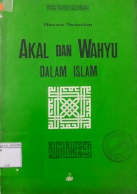 Image of Akal Dan Wahyu Dalam Islam
