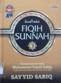 Image of Fiqih Sunnah 3