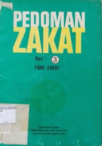 Image of Pedoman Zakat: Seri 3 Fiqih Zakat