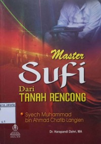 Image of Master Sufi Dari Tanah Rencong : Syech Muhammad Bin Ahmad Chatib Langien