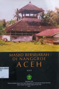 Image of Masjid Bersejarah Di Nanggroe Aceh Jilid II