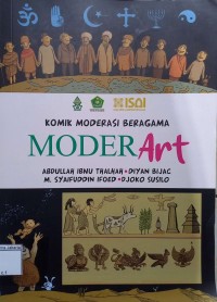Image of Komik moderasi beragama: moderart