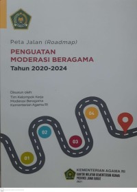 Image of Peta jalan (roadmap) penguatan moderasi beragama tahun 2020-2024