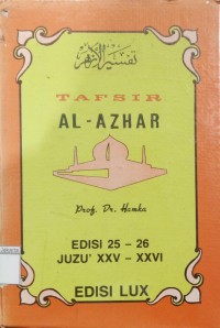 Image of Tafsir Al Azhar Juzu XXV-XXVI LUX