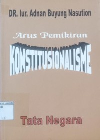 Image of Arus Pemikiran Konstitusionalisme