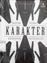 Image of Batak Toba Karakter Kearifan Lokal