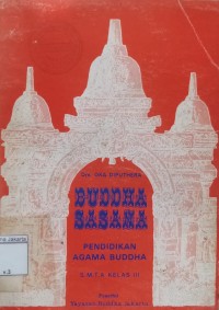 Image of Buddhavada Pendidikan Agama Buddha;Jilid III