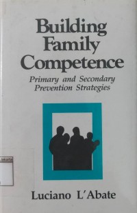 Image of Building Family Competence: Primary and Secondary Prevention Strategies