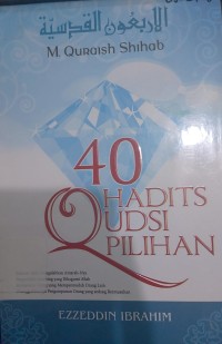Image of 40 Hadits Qudis Pilihan