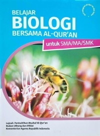 Image of Belajar Biologi Bersama Al-Quran untuk SMA/MA/SMK