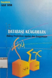 Image of Database Keagamaan Bidang Pendidikan Agama dan Keagamaan
