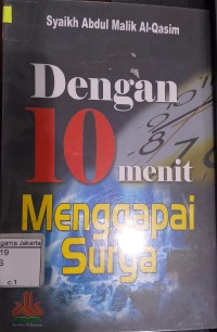 Image of Dengan 10 Menit Menggapai Surga