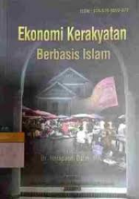 Image of Ekonomi kerakyatan berbasis Islam
