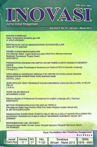 Image of Inovasi: Jurnal Diklat Keagamaan, Vol. 8, No. 1 (2013), Januari-Maret 2013