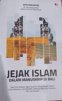 Image of Jejak islam dalam manuskrip di Bali