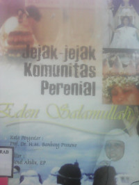 Image of Jejak-jejak komunitas perenial eden salamullah