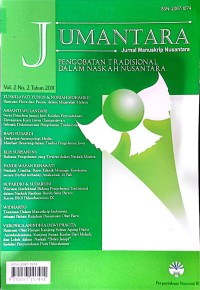 Image of Jumantara : jurnal manuskrip nusantara Vol. 2 No. 2 (2011) Desember