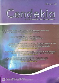 Image of Jurnal Kependidikan dan kemasyarakatan Cendekia Vol. 7, No, 1, (2009),  Januari Juni 2009