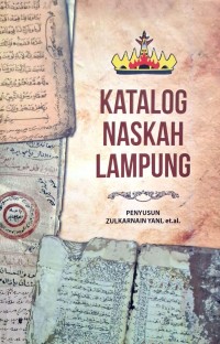 Image of Katalog naskah Lampung