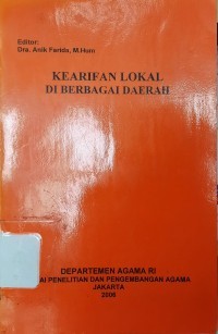 Image of Kearifan lokal di berbagai daerah