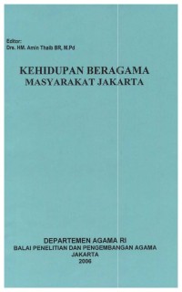 Image of Kehidupan beragama masyarakat Jakarta