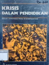 Image of Krisis dalam pendidikan