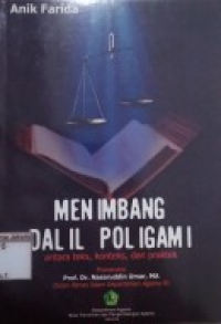 Image of Menimbang Dalil Poligami antara Teks, Konteks, dan Praktek