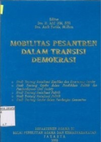 Image of Mobilitas pesantren dalam transisi demokrasi