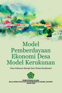 Image of Model pemberdayaan ekonomi desa model kerukunan: desa Pabuaran menuju desa wisata kerukunan