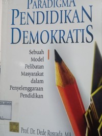 Image of Paradigma pendidikan demokratis