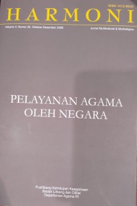 Image of Pelayanan Agama Oleh Negara