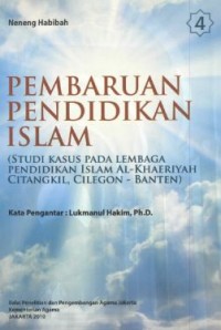 Image of Pembaruan Pendidikan Islam