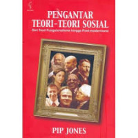Image of Pengantar teori-teori sosial dan teori fungsionalisme hingga Post-modernisme