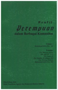 Image of Profil perempuan dalam berbagai komunitas