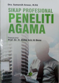Image of Sikap Profesional Peneliti Agama