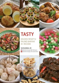 Image of Tasty : koleksi resep SJ paling banyak di-recook