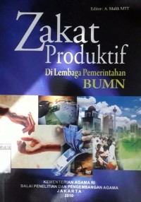 Image of Zakat Produktif di Lembaga Pemerintahan BUMN