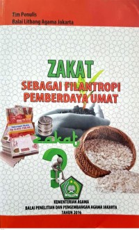 Image of Zakat sebagai filantropi pemberdayaan umat