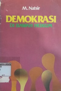 Image of Demokrasi di Bawah Hukum