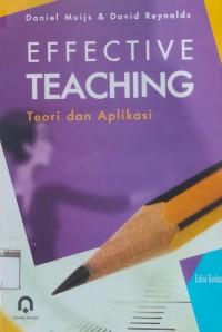 Image of Efective Teaching; Teori dan Aplikasi
