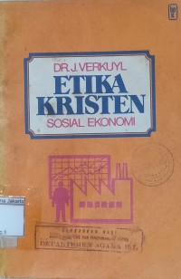 Image of Etika Kristen