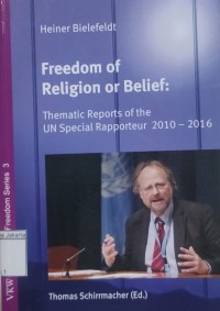 Image of Freedom Of Religion Or Belief