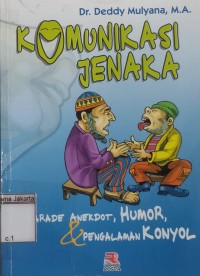 Image of Komunikasi Jenaka Prenade Aknekdot, Humor, dan Pengalaman Konyol