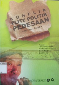 Image of Konflik Elite Politik di Pedesaan