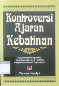 Image of Kontroversi Ajaran Kebatinan