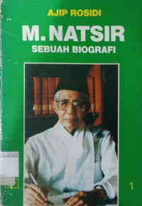 Image of M.Natsir Sebuah Biografi