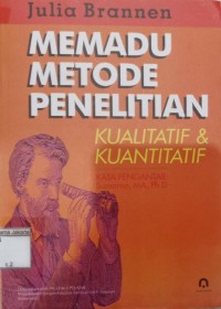 Image of Memadu Metode Penelitian: Kualitif&Kuantitatif