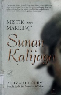 Image of Mistik dan Makrifat Sunan Kalijaga