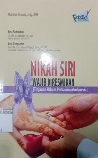 Image of Nikah Siri Wajib Diresmikan