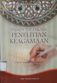 Image of Panduan Teknis Penelitian Keagamaan